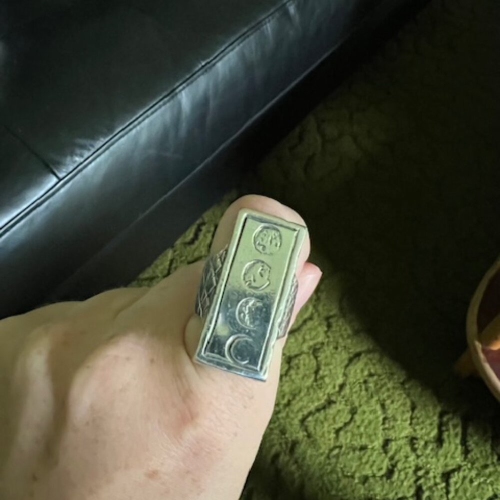 Pamela Love Moon Phase Ring